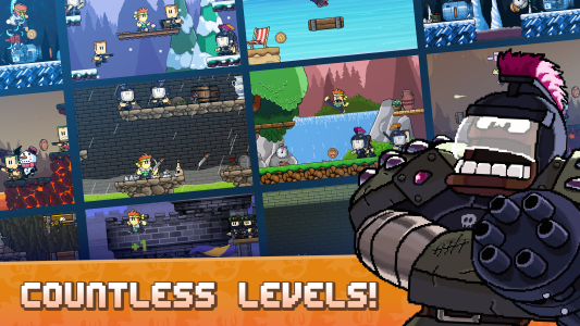 اسکرین شات 3 بازی Dan the Man: Action Platformer