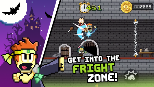 اسکرین شات 1 بازی Dan the Man: Action Platformer