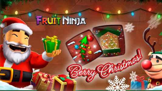 اسکرین شات بازی Fruit Ninja® 1