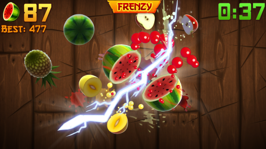 اسکرین شات بازی Fruit Ninja® 2