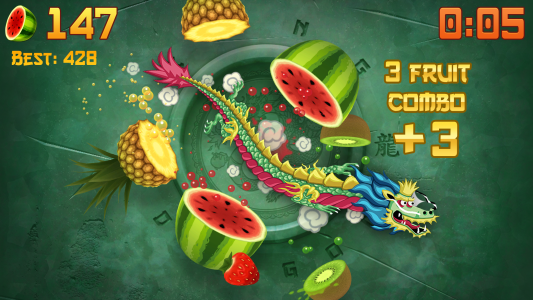 اسکرین شات بازی Fruit Ninja® 5