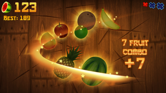 اسکرین شات بازی Fruit Ninja® 5