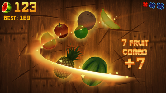 اسکرین شات بازی Fruit Ninja® 6