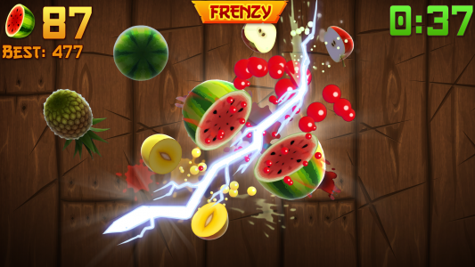 اسکرین شات بازی Fruit Ninja® 1