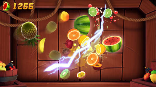 اسکرین شات بازی Fruit Ninja 2 Fun Action Games 1