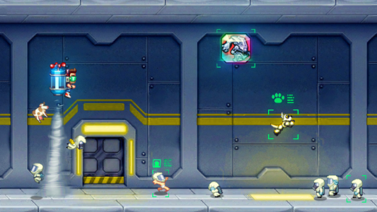 اسکرین شات بازی Jetpack Joyride Classic 3