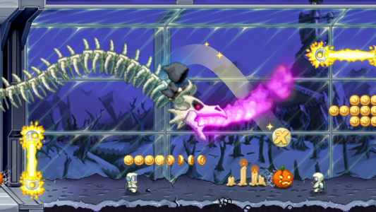 اسکرین شات 1 بازی Jetpack Joyride Classic