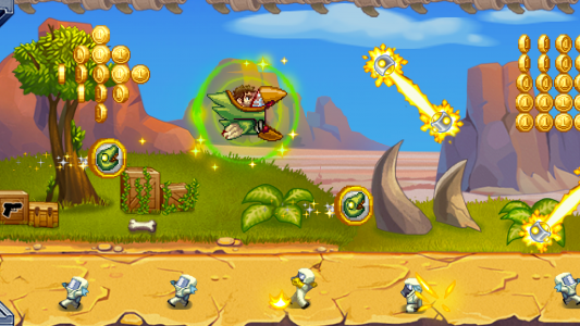 اسکرین شات 4 بازی Jetpack Joyride Classic