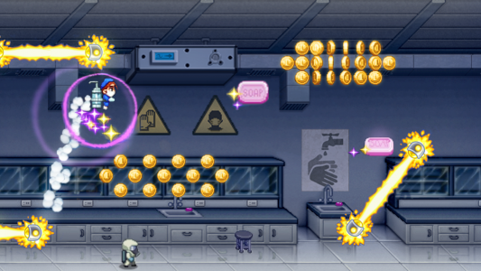 اسکرین شات بازی Jetpack Joyride 2