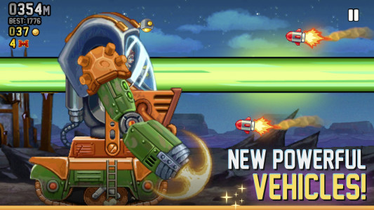 اسکرین شات 3 بازی Jetpack Joyride