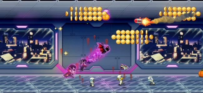 اسکرین شات 4 بازی Jetpack Joyride