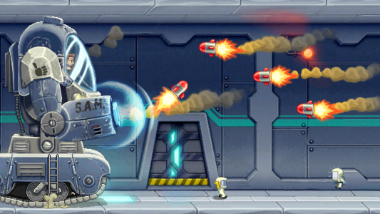 اسکرین شات بازی Jetpack Joyride 6