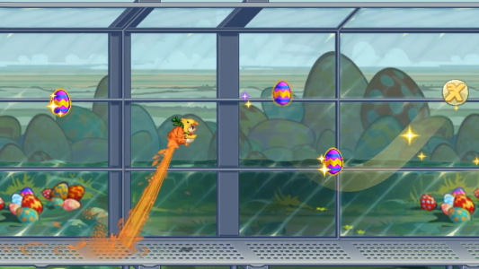 اسکرین شات بازی Jetpack Joyride 1