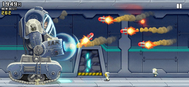 اسکرین شات 5 بازی Jetpack Joyride