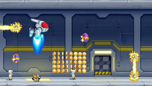 اسکرین شات بازی Jetpack Joyride 2