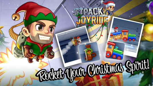 اسکرین شات بازی Jetpack Joyride 1