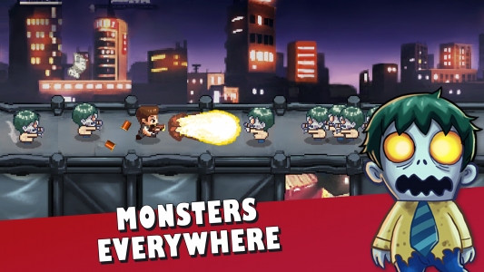 اسکرین شات بازی Monster Dash 1