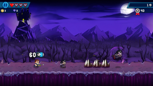 اسکرین شات بازی Monster Dash 4