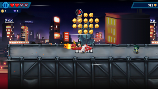 اسکرین شات بازی Monster Dash 1