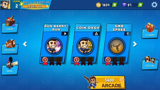اسکرین شات بازی Monster Dash 5