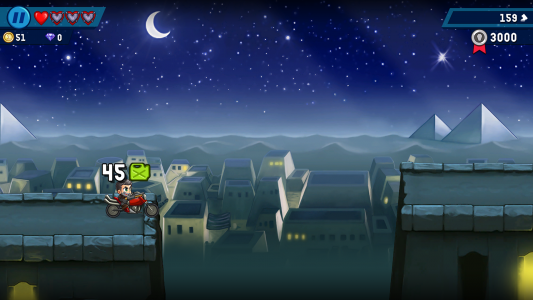 اسکرین شات بازی Monster Dash 2
