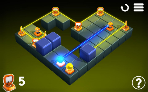 اسکرین شات بازی Raytrace Lite: laser puzzle 3