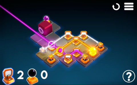 اسکرین شات بازی Raytrace Lite: laser puzzle 5