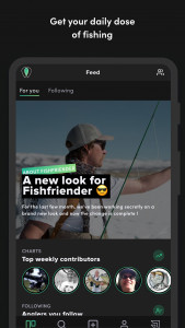 اسکرین شات برنامه FishFriender - Fishing App 1