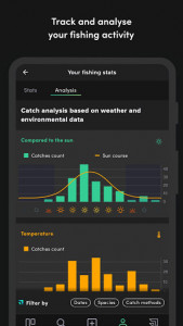 اسکرین شات برنامه FishFriender - Social Fishing Log 8