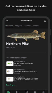 اسکرین شات برنامه FishFriender - Social Fishing Log 6