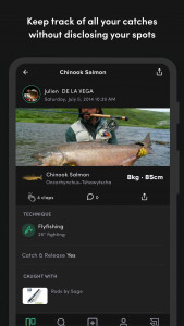 اسکرین شات برنامه FishFriender - Fishing App 3