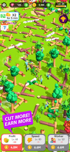 اسکرین شات بازی Idle Lumber Mill 5