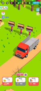 اسکرین شات 5 بازی Idle Lumber Mill