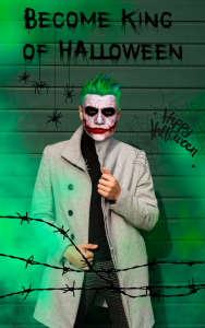 اسکرین شات 1 برنامه Halloween - Scary photo editor
