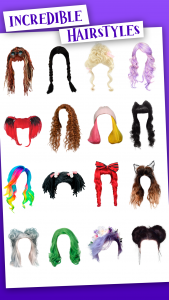 اسکرین شات 2 برنامه Halloween Filters Photo Makeup