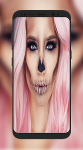 اسکرین شات برنامه Halloween Makeup 2017 7