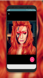 اسکرین شات برنامه Halloween Makeup 2017 5