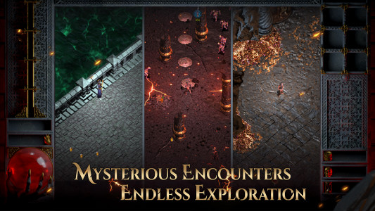 اسکرین شات 6 بازی Halls of Torment