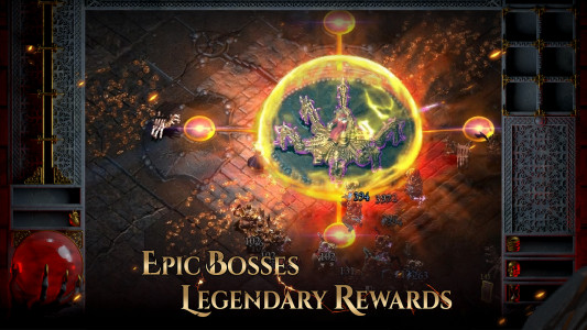 اسکرین شات 3 بازی Halls of Torment