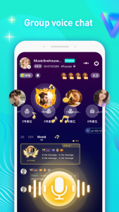 اسکرین شات برنامه LightChat -Voice Chat & Meet & 2