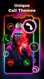 اسکرین شات 2 برنامه Homescreen: Wallpapers, Themes