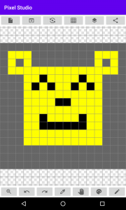 اسکرین شات برنامه Pixel Studio: art editor 2
