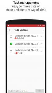 اسکرین شات برنامه Pomodoro Smart Timer - A Productivity Timer App 4