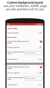 اسکرین شات برنامه Pomodoro Smart Timer - A Productivity Timer App 6