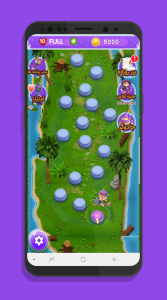 اسکرین شات بازی شوتر جادویی 1