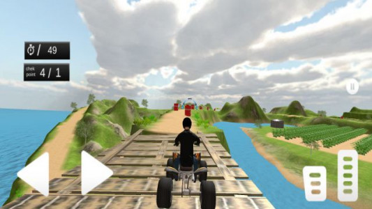 اسکرین شات بازی بازی موتور چهار چرخ آفرودی 7