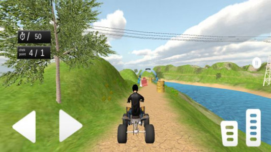 اسکرین شات بازی بازی موتور چهار چرخ آفرودی 8