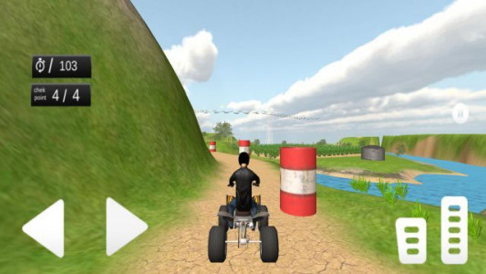 اسکرین شات بازی بازی موتور چهار چرخ آفرودی 10