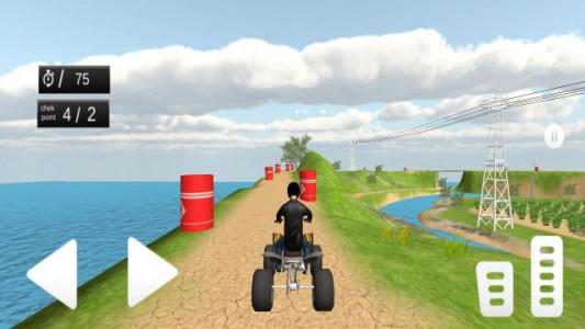 اسکرین شات بازی بازی موتور چهار چرخ آفرودی 9