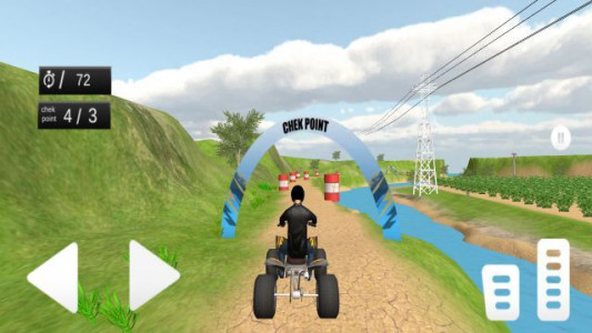 اسکرین شات بازی بازی موتور چهار چرخ آفرودی 2